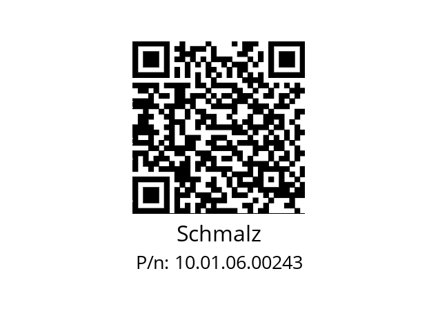   Schmalz 10.01.06.00243