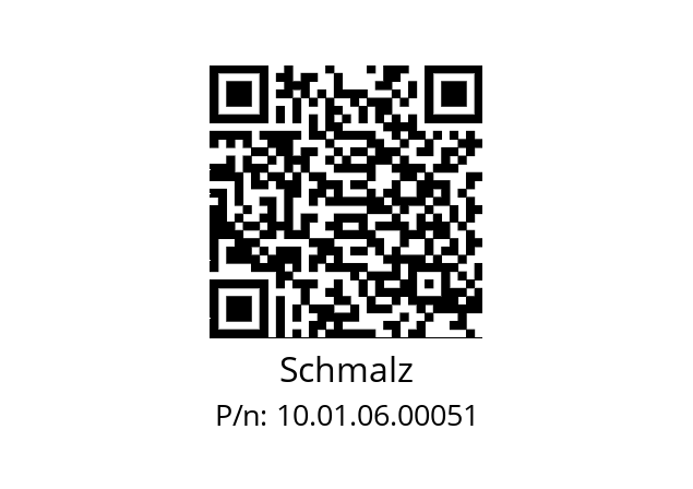   Schmalz 10.01.06.00051