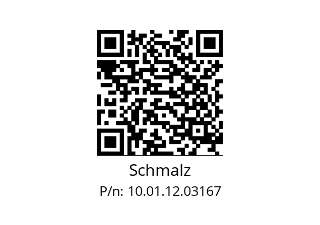   Schmalz 10.01.12.03167