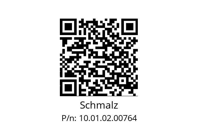   Schmalz 10.01.02.00764