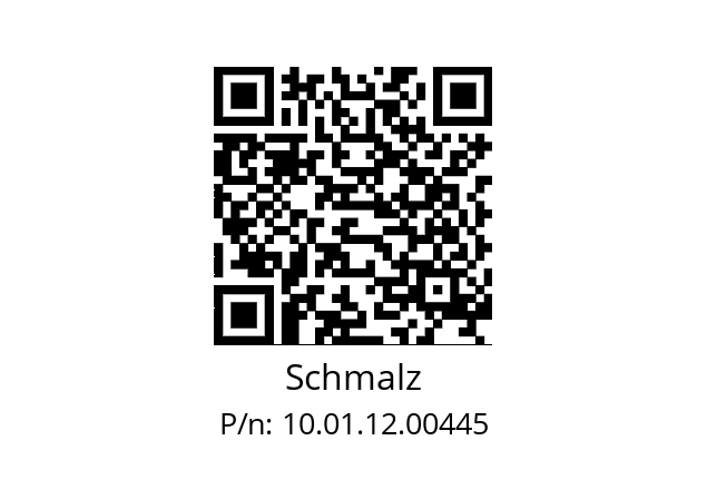   Schmalz 10.01.12.00445