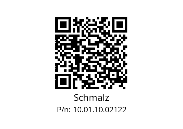   Schmalz 10.01.10.02122