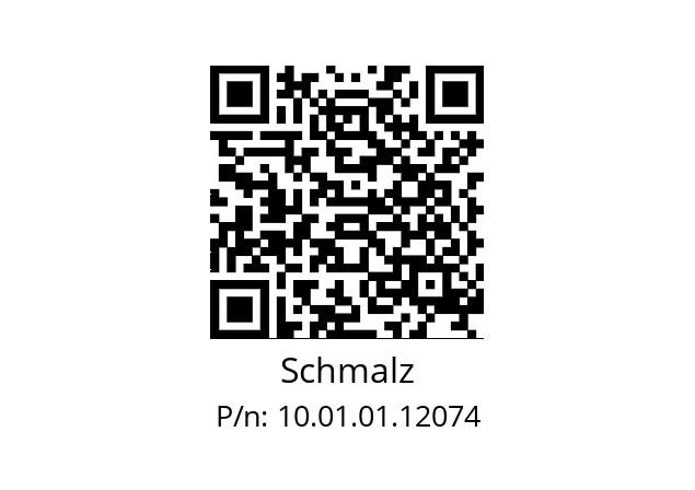   Schmalz 10.01.01.12074