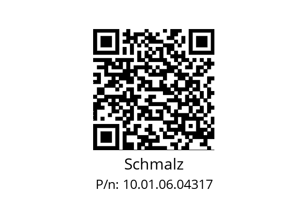   Schmalz 10.01.06.04317