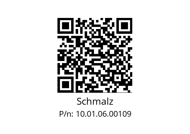   Schmalz 10.01.06.00109