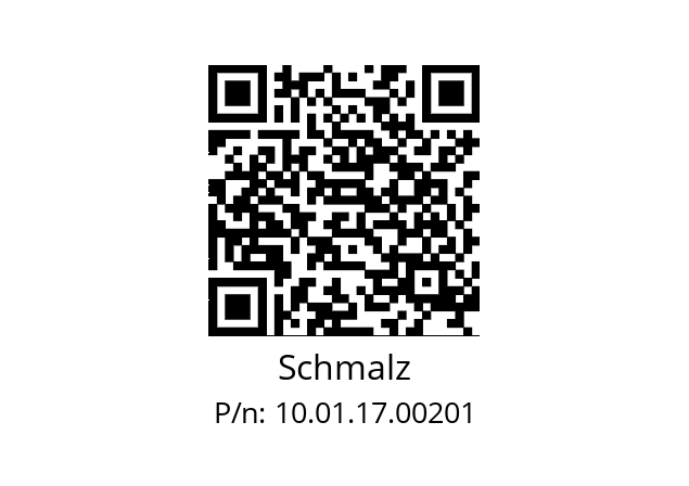   Schmalz 10.01.17.00201