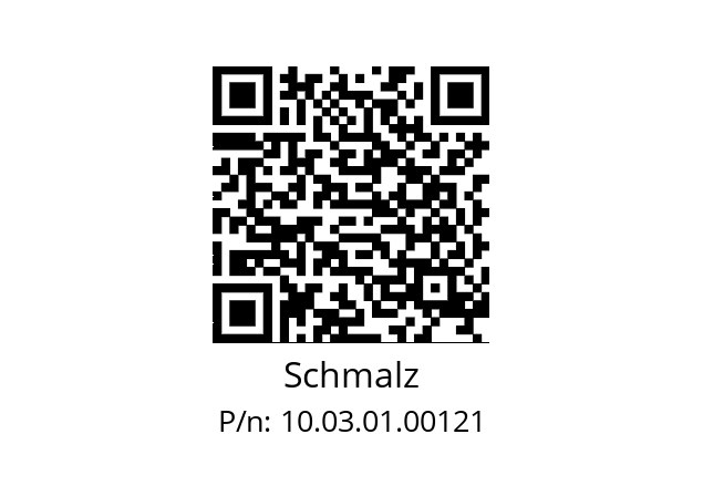   Schmalz 10.03.01.00121