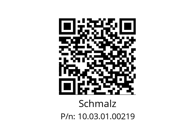   Schmalz 10.03.01.00219