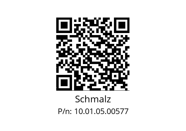   Schmalz 10.01.05.00577