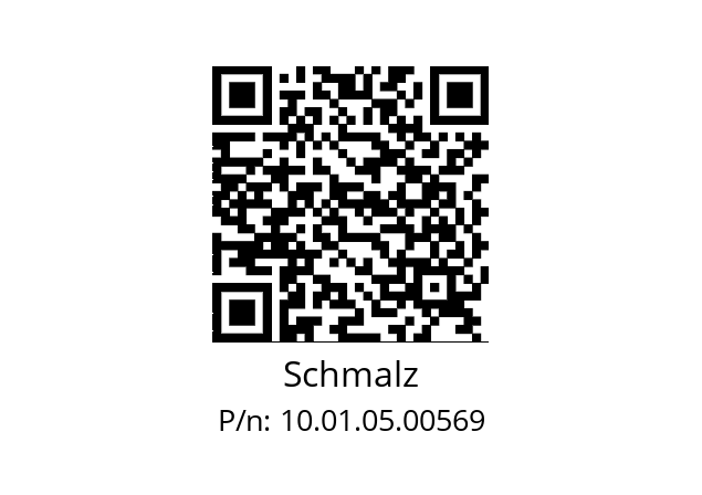   Schmalz 10.01.05.00569