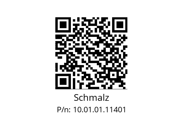   Schmalz 10.01.01.11401