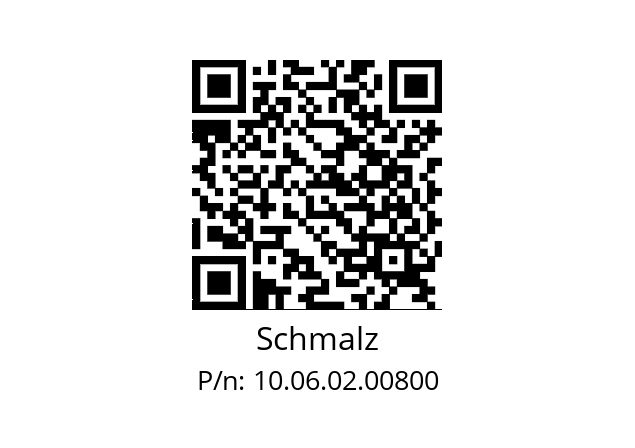   Schmalz 10.06.02.00800