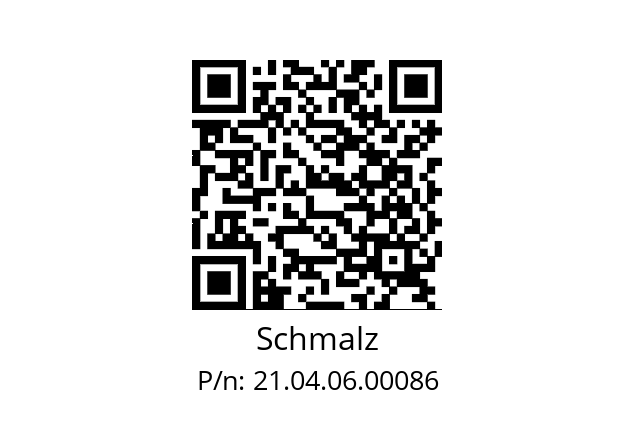   Schmalz 21.04.06.00086