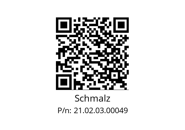   Schmalz 21.02.03.00049