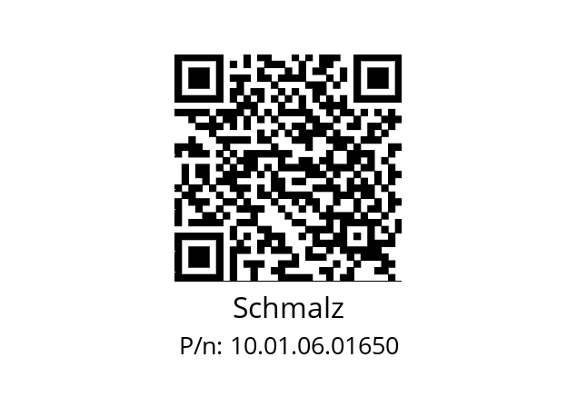   Schmalz 10.01.06.01650