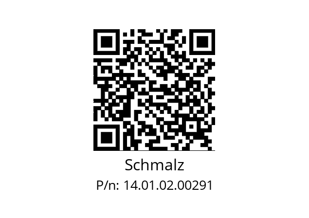   Schmalz 14.01.02.00291