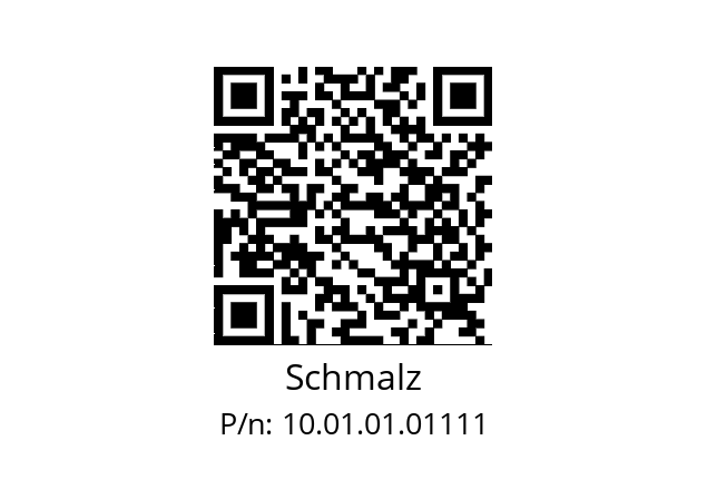   Schmalz 10.01.01.01111