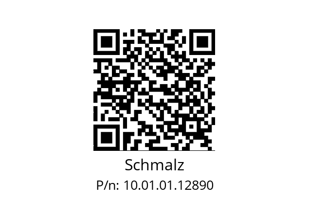   Schmalz 10.01.01.12890