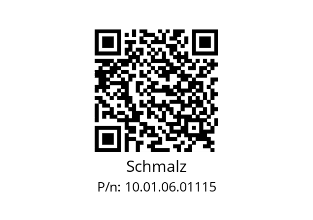   Schmalz 10.01.06.01115