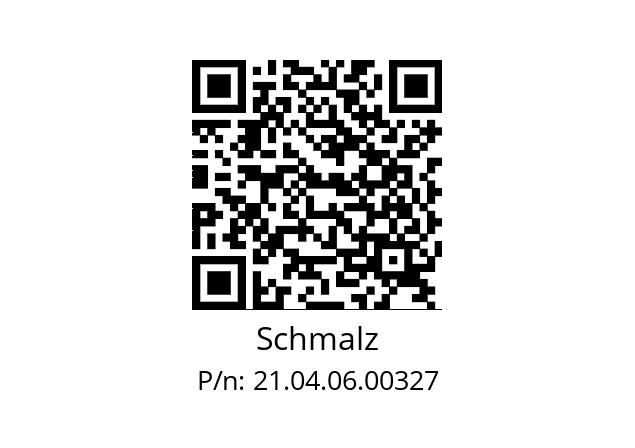   Schmalz 21.04.06.00327