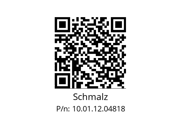   Schmalz 10.01.12.04818