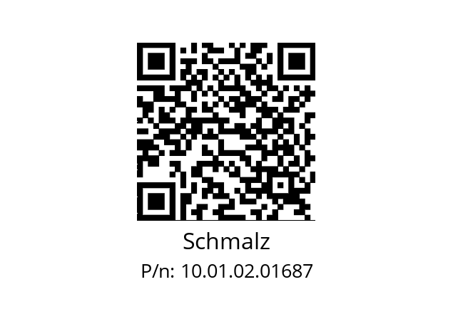   Schmalz 10.01.02.01687