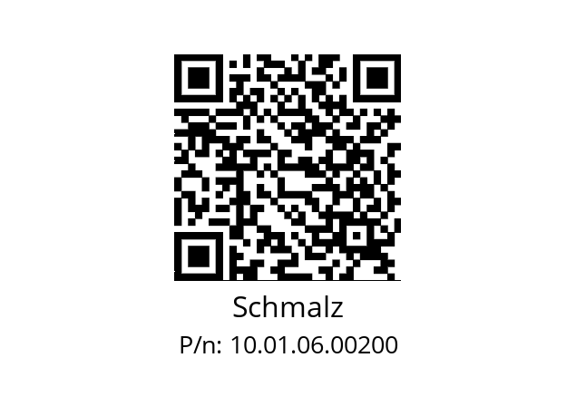   Schmalz 10.01.06.00200