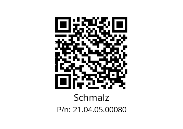   Schmalz 21.04.05.00080