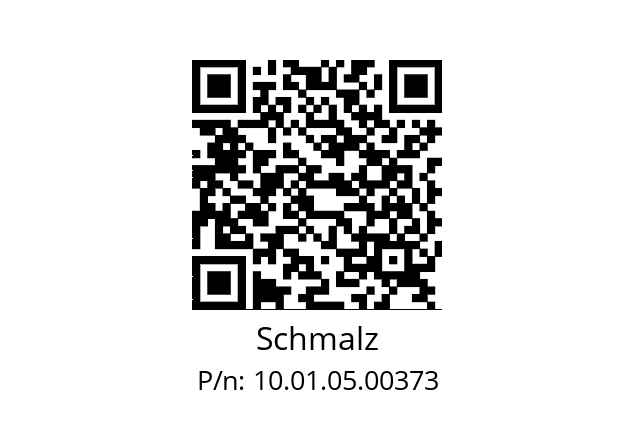   Schmalz 10.01.05.00373