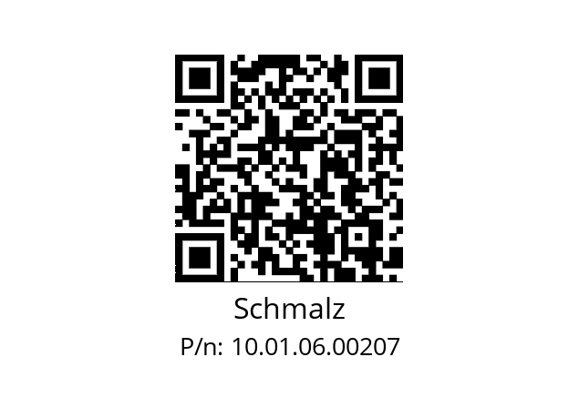   Schmalz 10.01.06.00207