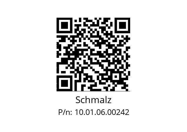   Schmalz 10.01.06.00242