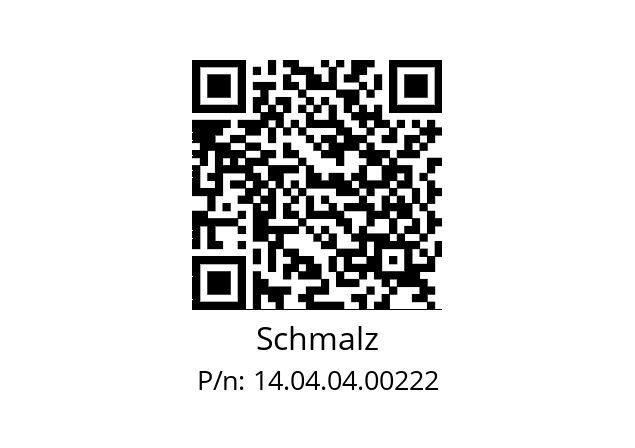   Schmalz 14.04.04.00222