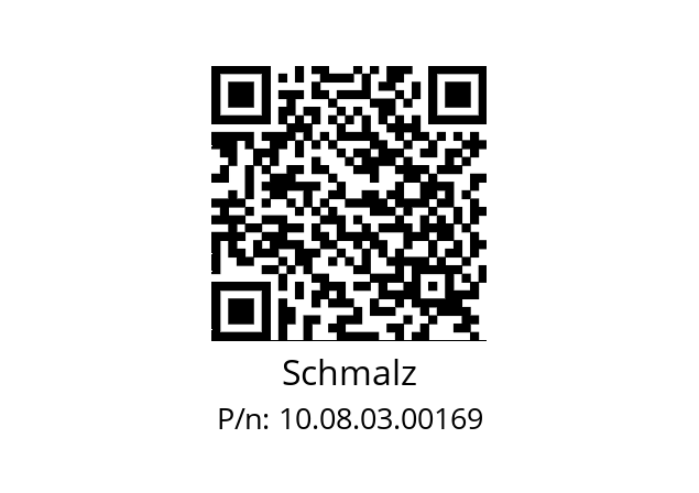   Schmalz 10.08.03.00169