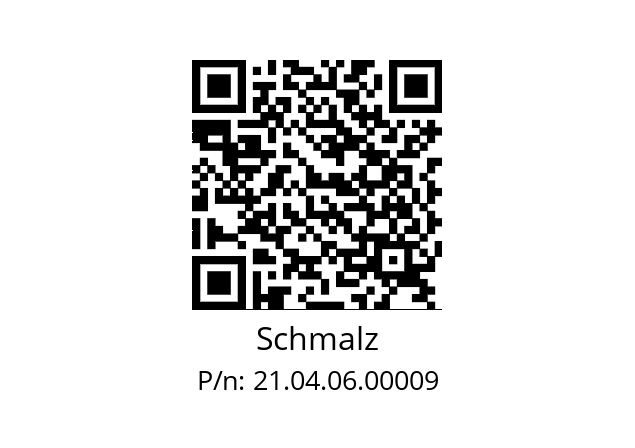   Schmalz 21.04.06.00009