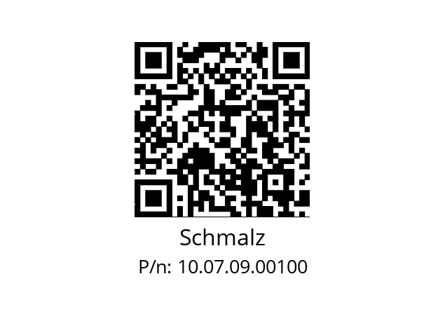   Schmalz 10.07.09.00100