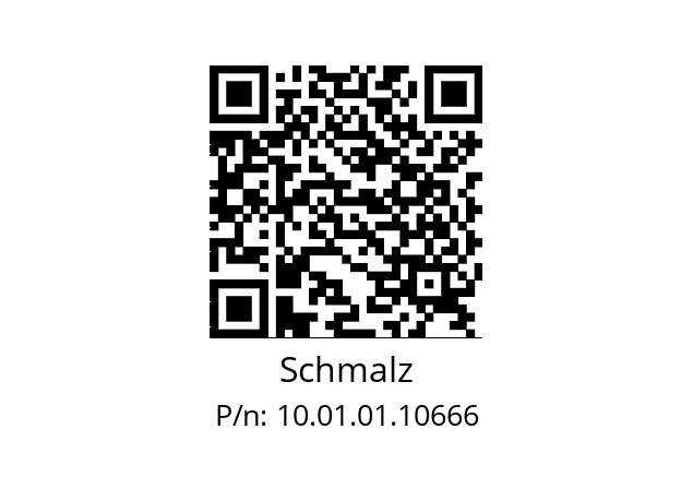   Schmalz 10.01.01.10666