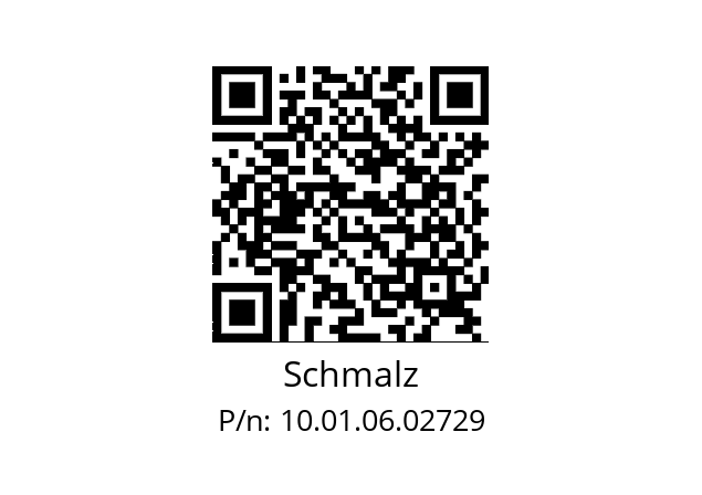   Schmalz 10.01.06.02729