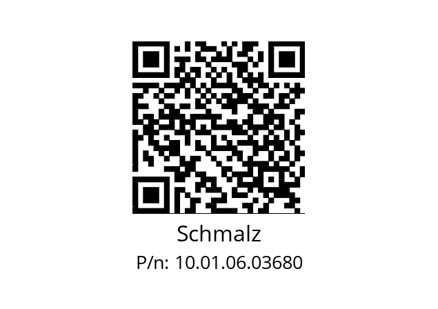   Schmalz 10.01.06.03680