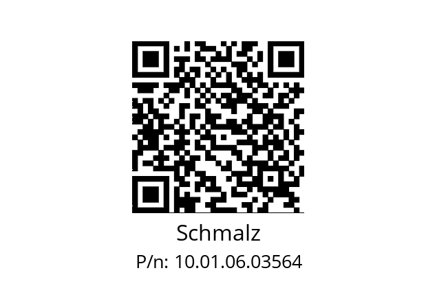   Schmalz 10.01.06.03564