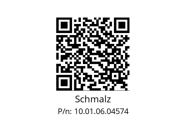   Schmalz 10.01.06.04574