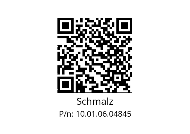   Schmalz 10.01.06.04845