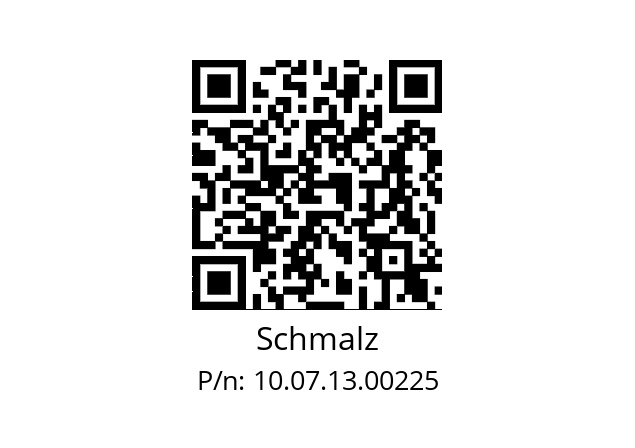   Schmalz 10.07.13.00225