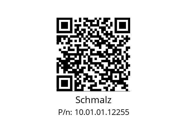   Schmalz 10.01.01.12255