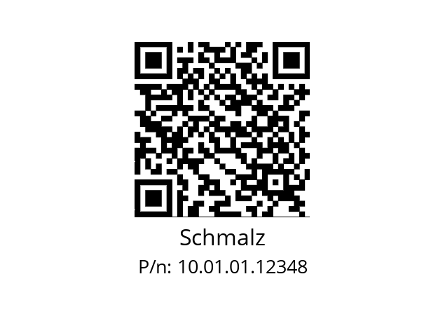   Schmalz 10.01.01.12348