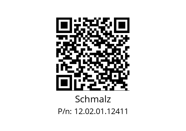   Schmalz 12.02.01.12411