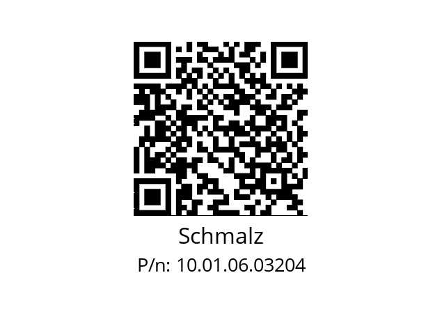   Schmalz 10.01.06.03204