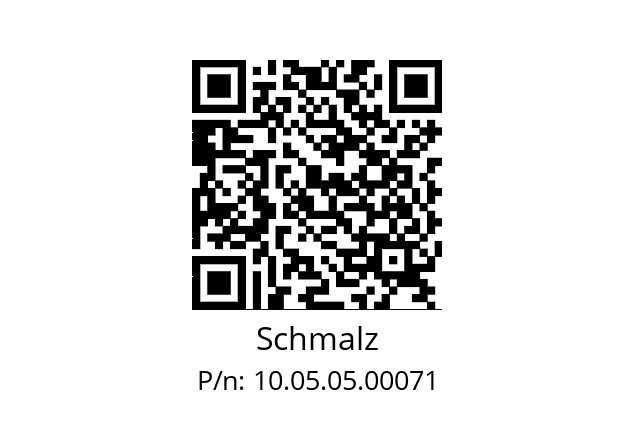   Schmalz 10.05.05.00071