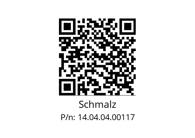   Schmalz 14.04.04.00117