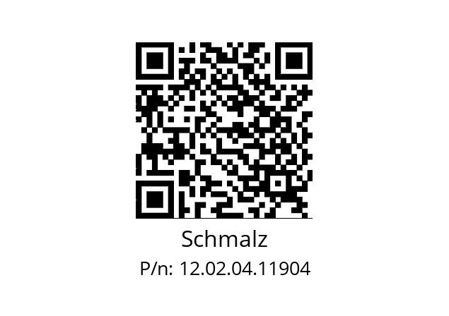   Schmalz 12.02.04.11904