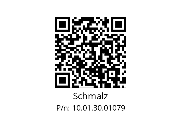   Schmalz 10.01.30.01079